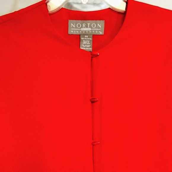 Norton Mc Naughton Women Blouse Top - Picture 6 of 7